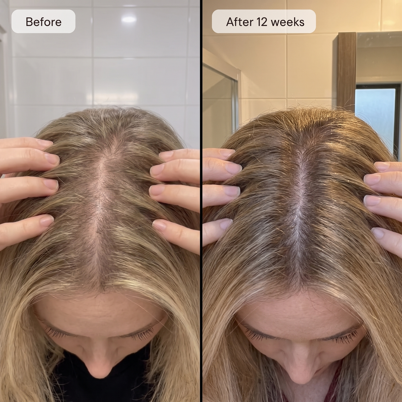 GHK-Cu Peptide & Probiotic Hair Serum