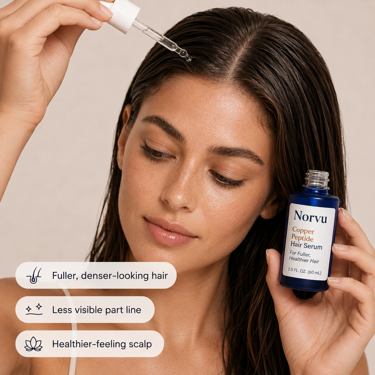 5 Reasons Your Hair Keeps Thinning at the Part Line