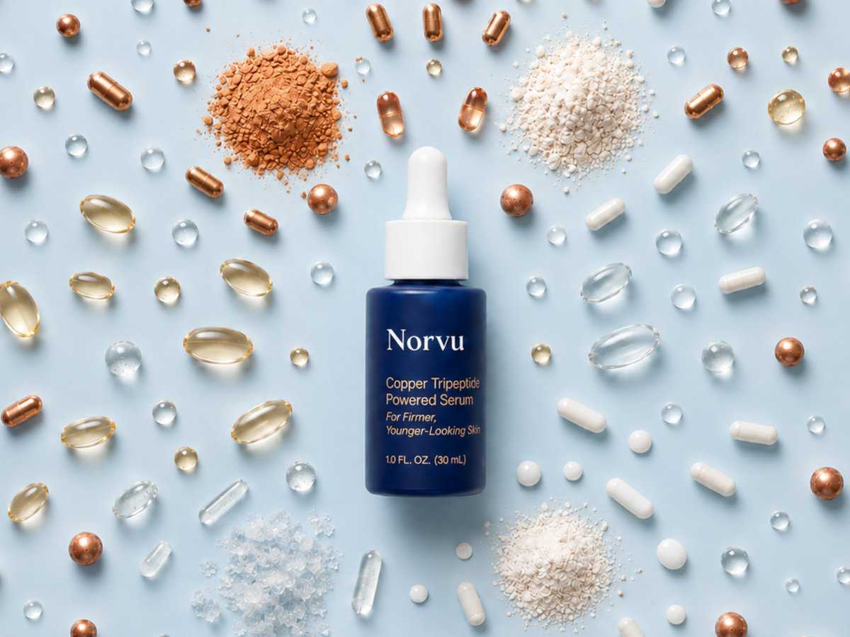 Norvu serum and its key actives