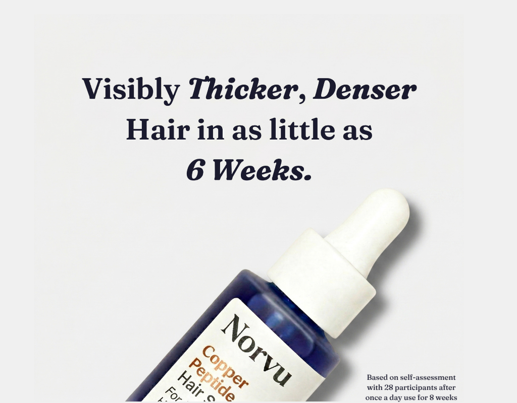 GHK-Cu Peptide & Probiotic Hair Serum