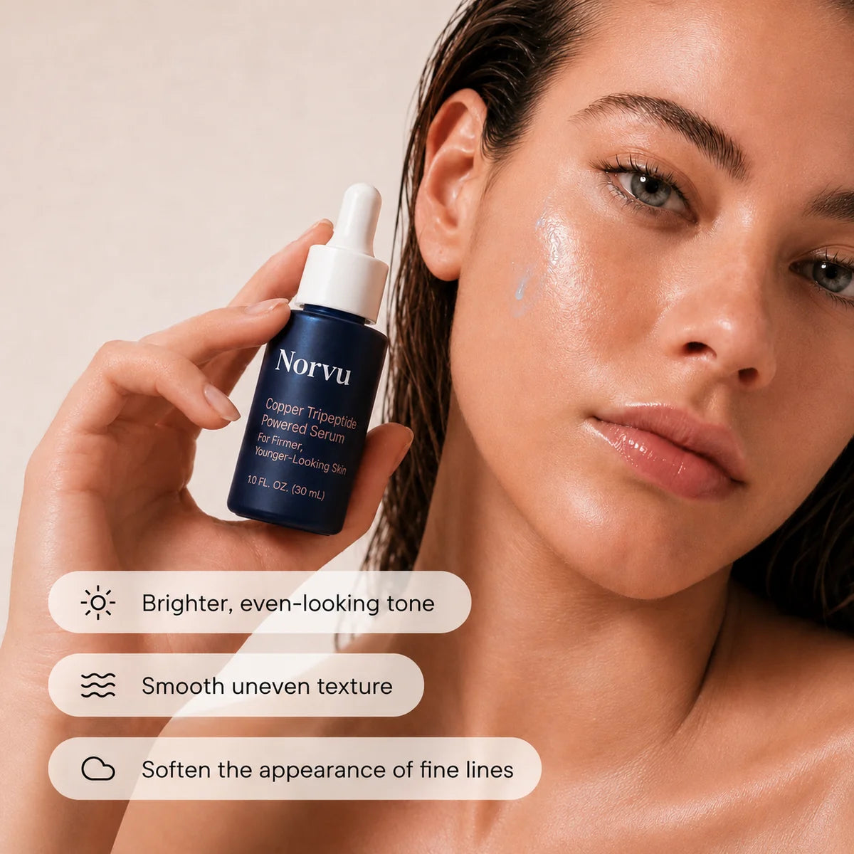 Renewal Peptide Face Serum