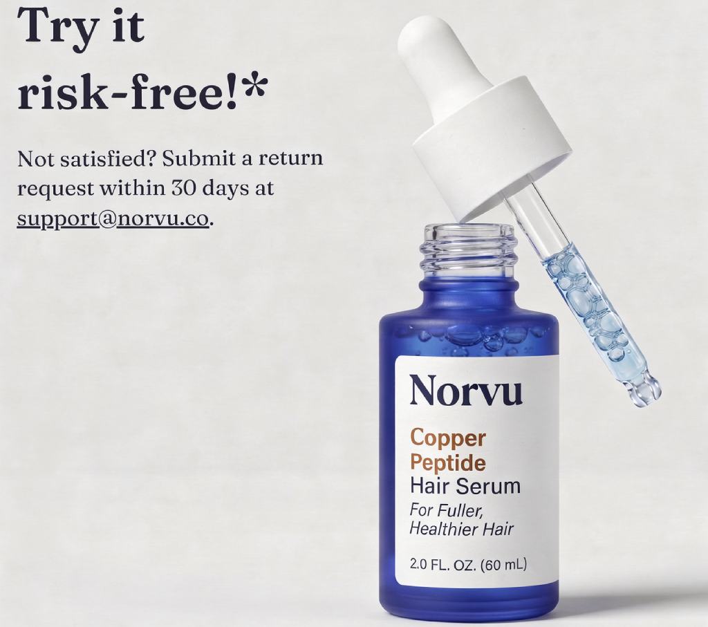 GHK-Cu Peptide & Probiotic Hair Serum