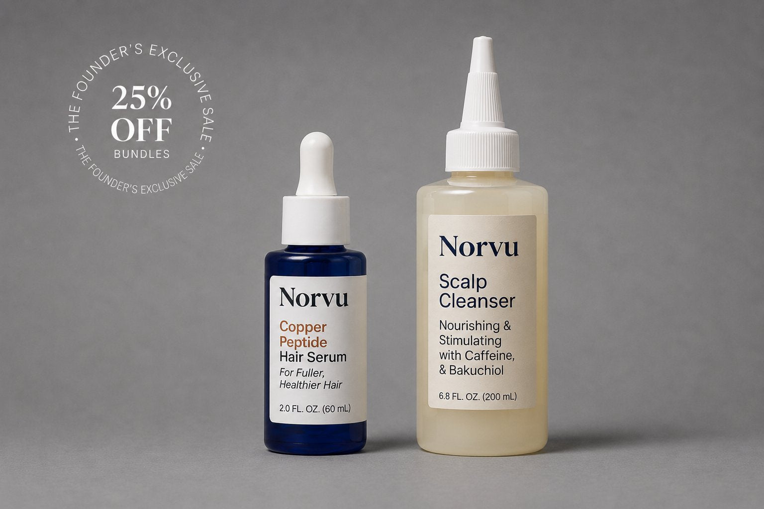 Daily essentials for fuller, healthier-looking hair.