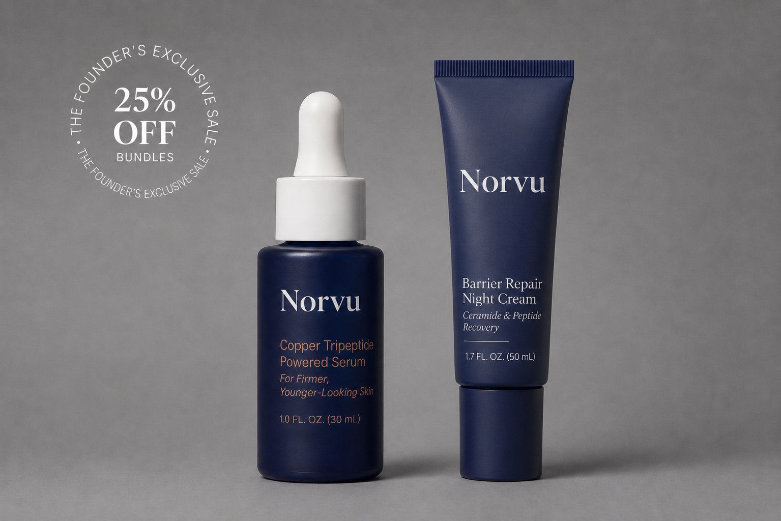 Daily essentials for firmer, younger-looking skin.